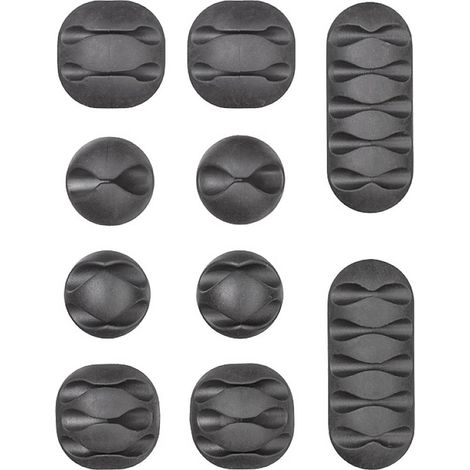 kwb Kit fermacavi in scatola 403400 10 pz. (1/3)