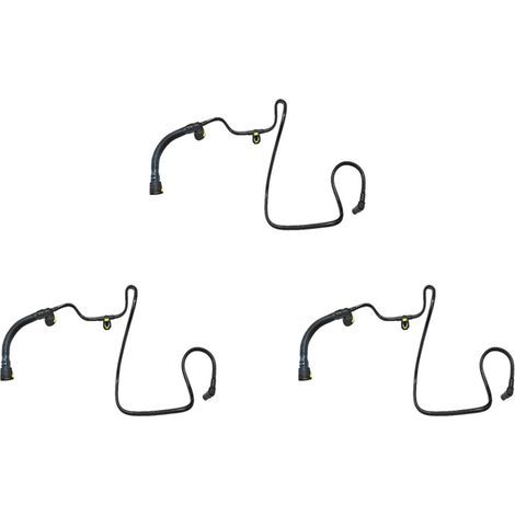 Convient pour l'ensemble de tuyau de ventilation de carter 3X 1192Q7, compatible avec 206207307 (1/5)