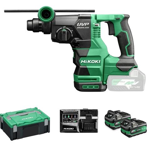 HIKOKI MŁOT SDS+  36V DH3628DA WRZ 3,2J 2x2,5Ah MV BL HSC (1/5)