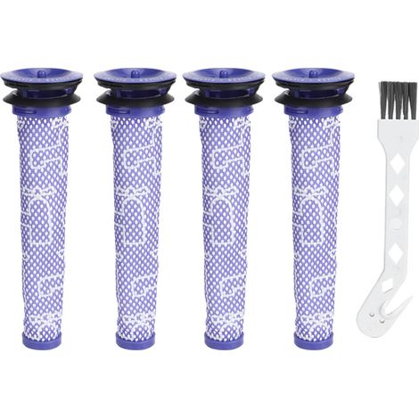 Filtre à poussière et brosse de rechange pour aspirateurs Dyson DC58 DC59 V6 V7 V8 (1/5)