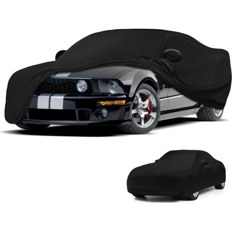 Autoabdeckung Indoor für Ford Mustang 2005-2025, Stretch Satin, Staubschutz (1/5)