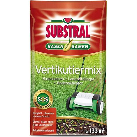 Substral Vertikutiermix 8 kg für 266 m² Bodenaktivator (1/6)