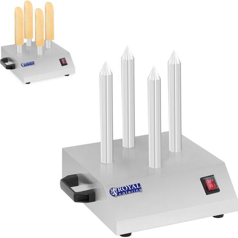 Chauffe-hot-dogs Royal Catering RCHW-200 pour 4 pains