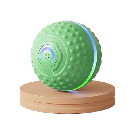 Balle de Jouet Intelligente for Chien, Longue durée de Vie de la Batterie, entraînement interactif for Animaux de Compagnie(Green) (1/5)