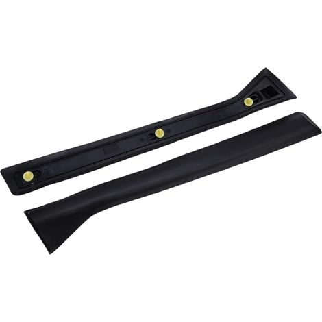 Garniture de Couverture de Pilier B de Porte Arrière, Remplacement de Garniture de Couverture en Caoutchouc Résistant pour A04 2004 2014, Gauche 13123710 Droite 13123711