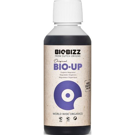 BioBizz Grow Bio-Up pH-Regulator 250 ml Pflanzendünger Dünger (1/3)