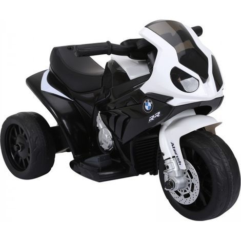 BMW Moto Électrique pour Enfants 3 Roues Noir (1/5)