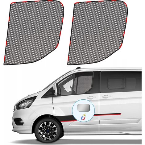 Moustiquaire Magnétique pour Transit Custom Fenêtres Latérales (1/5)