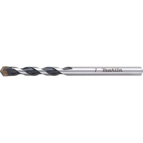 Makita  E-11031 Acciaio Punta multiuso 1 pezzo 7 mm Lunghezza totale 100 mm Mandrino attacco rapido 1 pz.