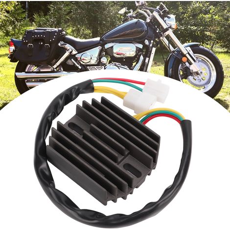 12V 5-adriger Motorrad-Spannungsregler-Gleichrichter für Suzuki VZ800 MARAUDER 1997-2004 (R2027.43). (1/5)
