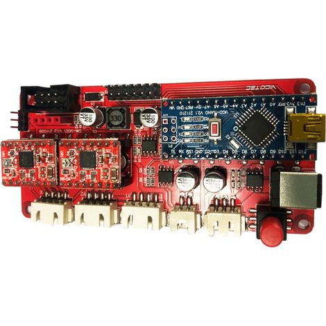 12V DIY Woodworking Laser Engraver Driver Controller Control Board for CNC Engraving Machine (1/4)
