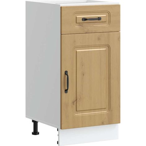 Maison Exclusive - Base da Cucina Kalmar Rovere Artigianale in Legno Multistrato