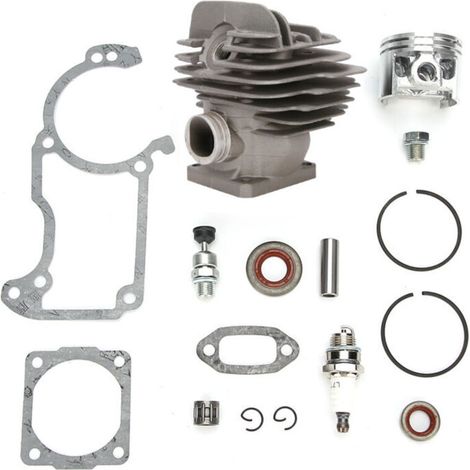 44,7-mm-Zylinder-Kolben-Satz, Ersatzteile passend für die Stihl 026 MS260 026PRO Kettensäge (1/4)