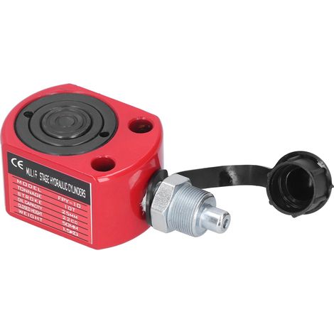 Vérin hydraulique 10T à piston creux séparé pour outils électriques et produits industriels FPY-10