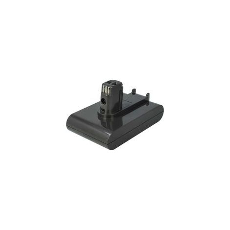 Batterie compatible avec Dyson DC30 White, DC35, DC30 aspirateur gris (2000mAh, 14,8V, Li-ion) (1/4)