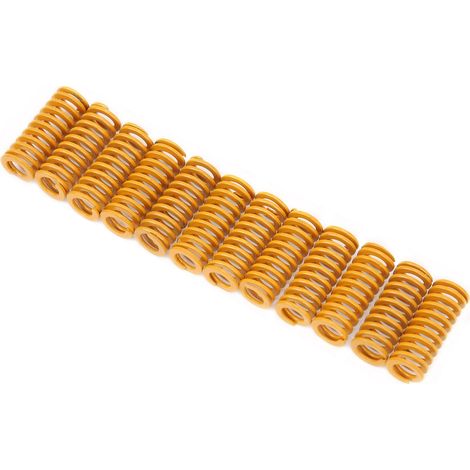 24 Ressorts de Compression pour Lit d'Imprimante 3D, Pièces de Calibration 25x8mm (1/5)