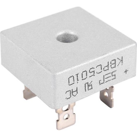 Redresseur monophasé à pont de diodes 20X 50A 1000V KBPC5010 (1/5)