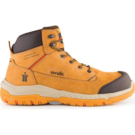 Chaussures de sécurité Solleret, beige Pointure 44 (10) (1/5)