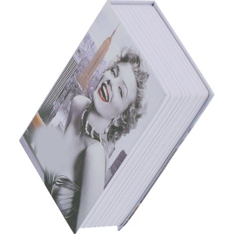 Un mini coffre-fort unique en forme de livre pour ranger billets de banque et autres objets à la maison, dans le salon ou au bureau. (1/5)