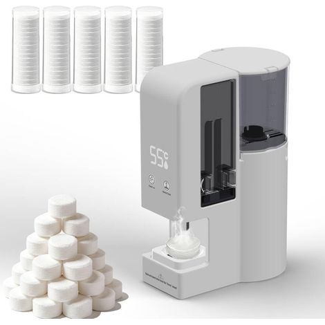 Heißhandtuchgerät / Heißhandtuchspender (Heißhandtuchwärmer für Spa-Bereiche + 80 Handtücher) (1/5)