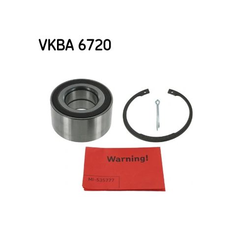 Kit de roulements de roue SKF VKBA 6720 BUICK 13500488 13592067 16 03 022