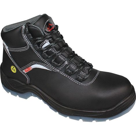 Botte de sécurité Arona-ESD Taille 44 noir S3 ESD EN20345/EN ISO 61340-5-1