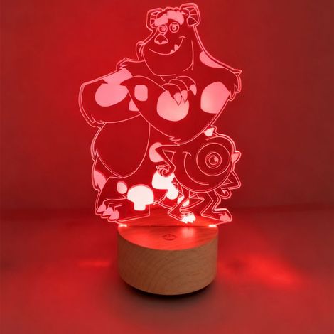 Veilleuse LED Lampe 3D RGB