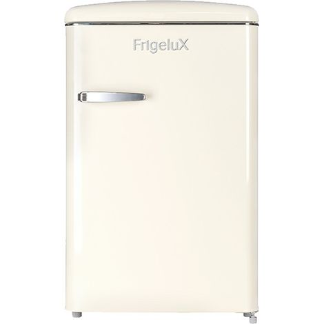 Réfrigérateur top Frigelux R4TT108RCE vintage rétro crème 108L