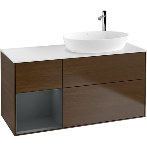 Villeroy & Boch F921HGGN meuble sous-lavabo Finion F92 (1/2)