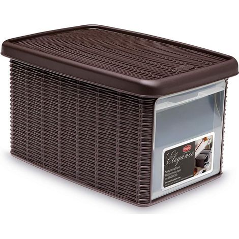 Box Elegance Multiuso Moka 19X29 H 16 Stefanpl (1/5)