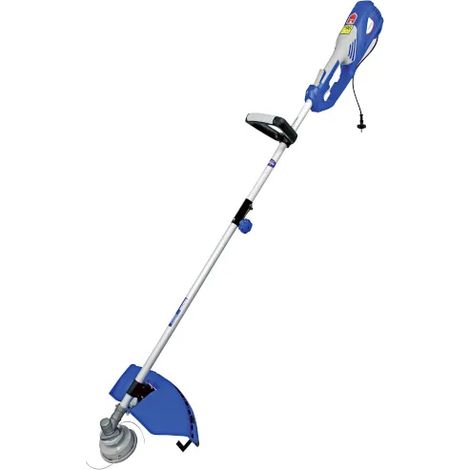 Hyundai – Débroussailleuse électrique 1200W avec disque 254mm – Tension 230V – Largeur de coupe 420mm – Système Tap&Go pour fil nylon