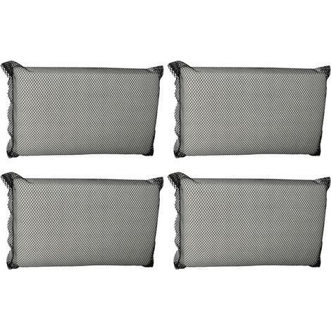 Filtre pour Robot Nettoyeur de Piscine - Lot de 4 Cartouches Filtres Fins (1/5)