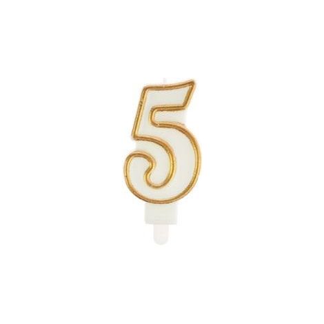 Candela 5 oro