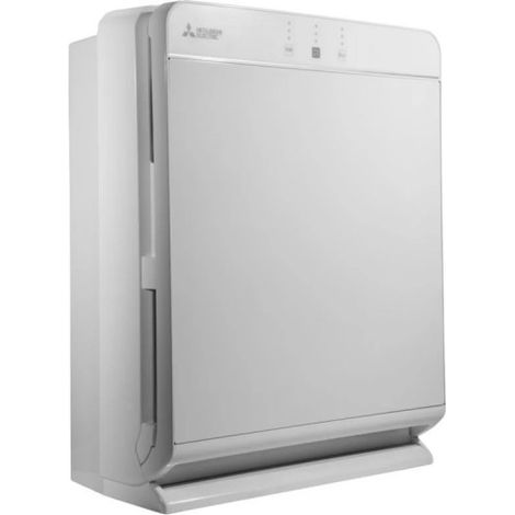 Mitsubishi Electric – Purificateur d'air 508m³/h pour jusqu'à 60m² – Filtration HEPA H14 – Silencieux 22 dB – Économie d'énergie