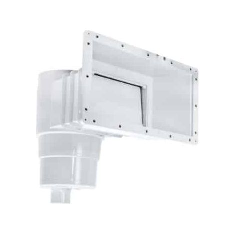 Skimmer QP para piscina de liner y poliéster boca larga 360 mm con tapa redonda Ref. 500181 (1/3)