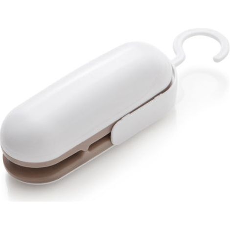 Yellow-brown Scur Fresh Bags for Food Storage, Portable Vacuum Sealing Machines, Plastic Storage Bag Sealer, Applicable to Extend Food Preservation Time (1/5)