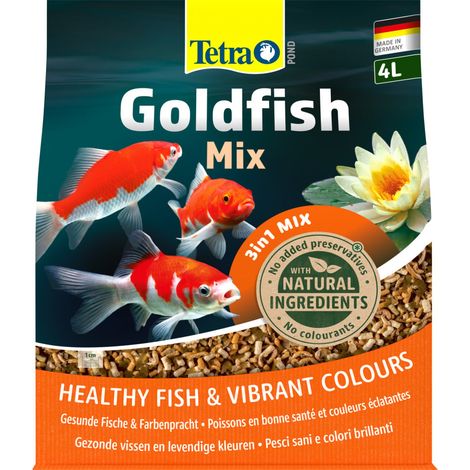 Tetra Pond Goldfish Mix 4 L Fischfutter (1/2)