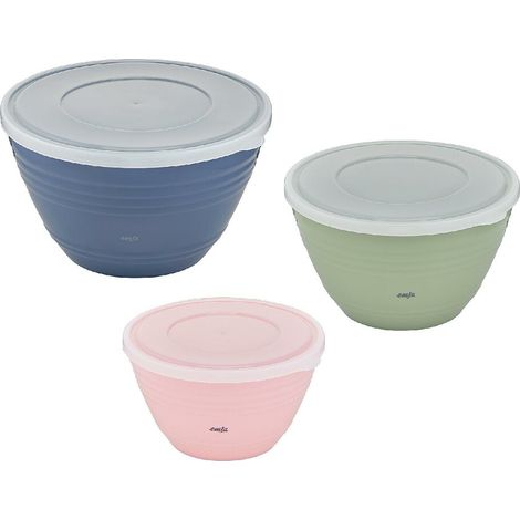 EMSA Rührschüssel Prep & Bake 3er Set