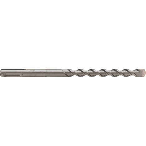 Foret sds-plus 2 taillants - Longueur totale (mm) : 265 - Longueur utile (mm) : 200 - Ø (mm) : 6 - BOSCH