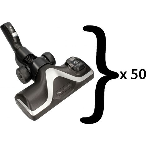 Ersatzteil - Set von 50 Bürsten 2 Positionen Silence Force Extreme -  - ROWENTA, TEFAL, OBH NORDICA