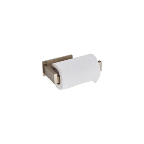 Toilettenpapierhalter aus Edelstahl – silber – Crezuo