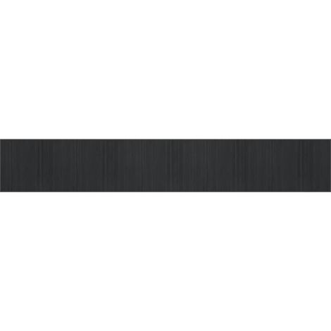 Tapis de sol,Tapis rectangulaire gris 80x1000 cm bambou CFW222493 (1/5)