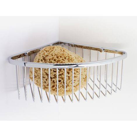 BATHBAZAAR - Panier Haut Angle Inox Brillant Remix (1/5)