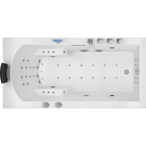 Baignoire balnéo 170x85 cm NEOS GAUCHE IPOWER (1/5)