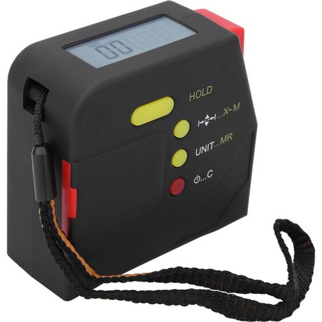 5m Mètre ruban numérique écran LCD, mètre électronique règle menuiserie (1/5)
