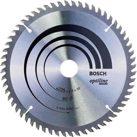 Bosch Lama Circolare Pro Argentata 23,5 cm 1,8 mm