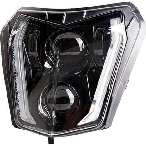 ECE LED-Scheinwerfer für KTM 690 SMC / R SW2