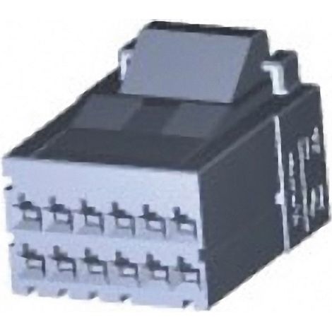 TE Connectivity Buchsengehäuse-Kabel DYNAMIC 2000 Series Polzahl Gesamt 12 1-1318118-6 1 St.
