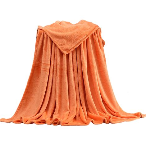 Couverture Bilqis en fausse fourrure, couverture polaire, couverture grande taille pour lit, jeté de canapé ultra doux et chaud, couverture confortable et résistante pour canapé, couverture en microfi (1/5)