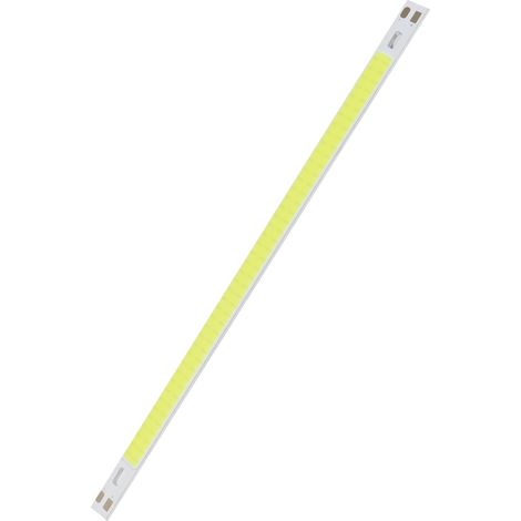 10-W-LED-COB-Lichtchip, 3000–6500 K, 12–14 V, Streifenförmige Lichtquelle, hohe Helligkeit, 200 x 10 mm, warmweiß (1/5)